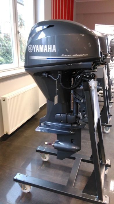 YAMAHA silnik zaburtowy F40FETL // F40LA NOWY! 5 lat gwarancji!