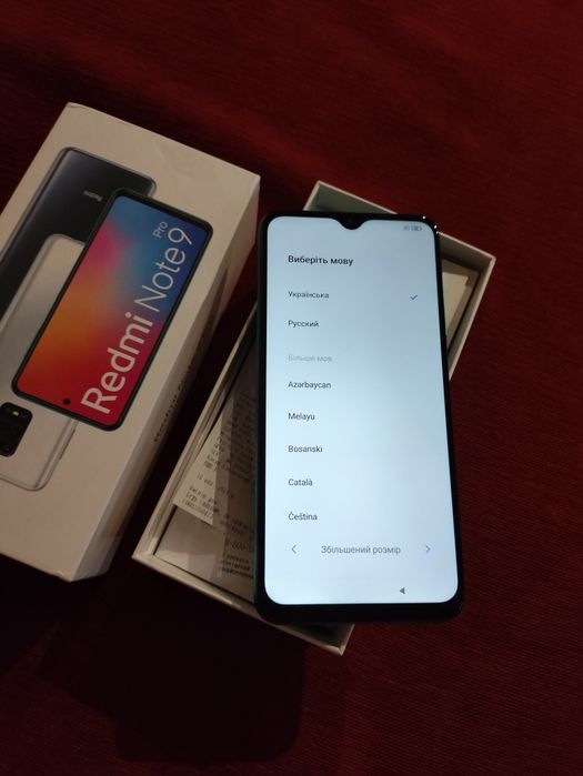 Продам Redmi Note 9 Pro