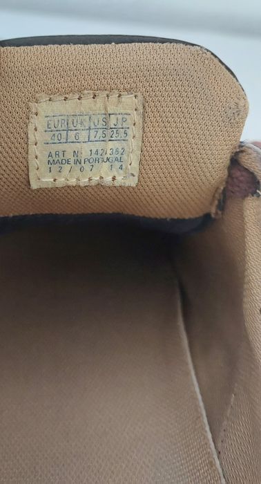 Sapatilhas/Ténis Le Coq Sportif em pele