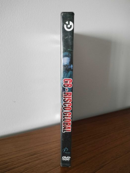 Série DVD: G8 - Risco Global - The Summit (Selado)