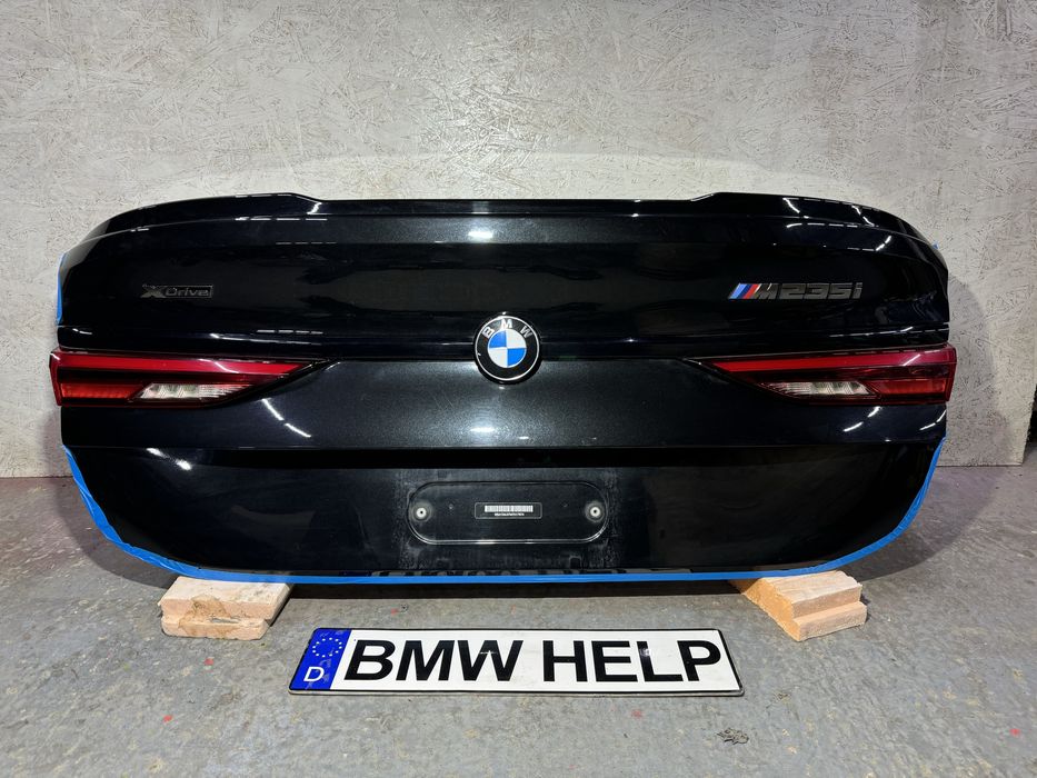 Крышка Багажника BMW 2 F44 Gran Coupe Ляда Багажник Разборка BMW