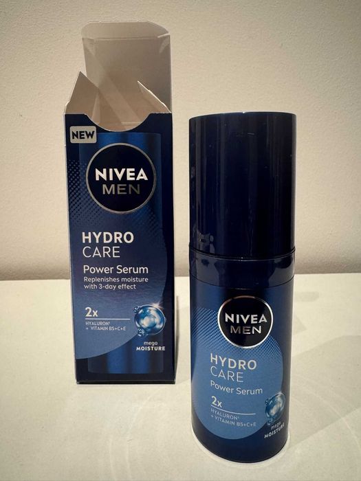 Nivea MEN Hydrocare Power Serum nowość!