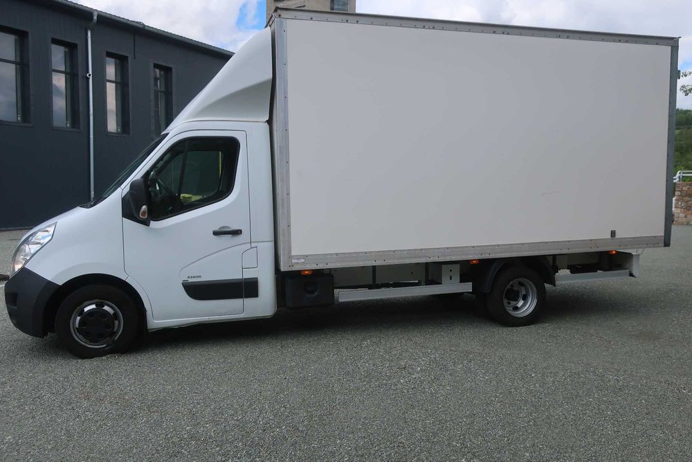 Opel Movano III Kontener 2.3DCi 4.6x2x2.3 Bliźniźniak 2018r