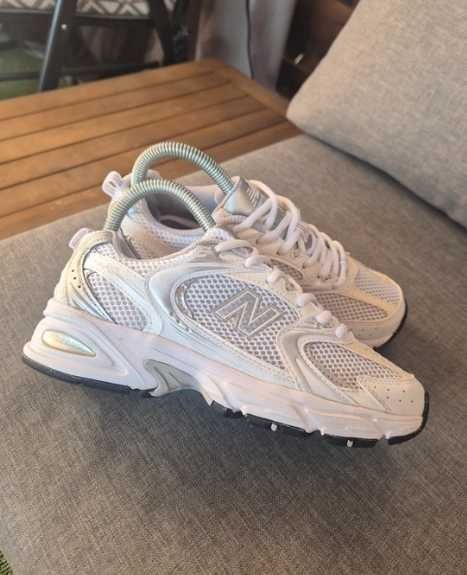 New Balance 530 Silver White MR530AD Rozmiar 37