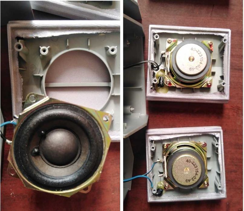 Колонки і сабвуфер 5.1 Thomson DPL-912 VD (Пасивна акустика)