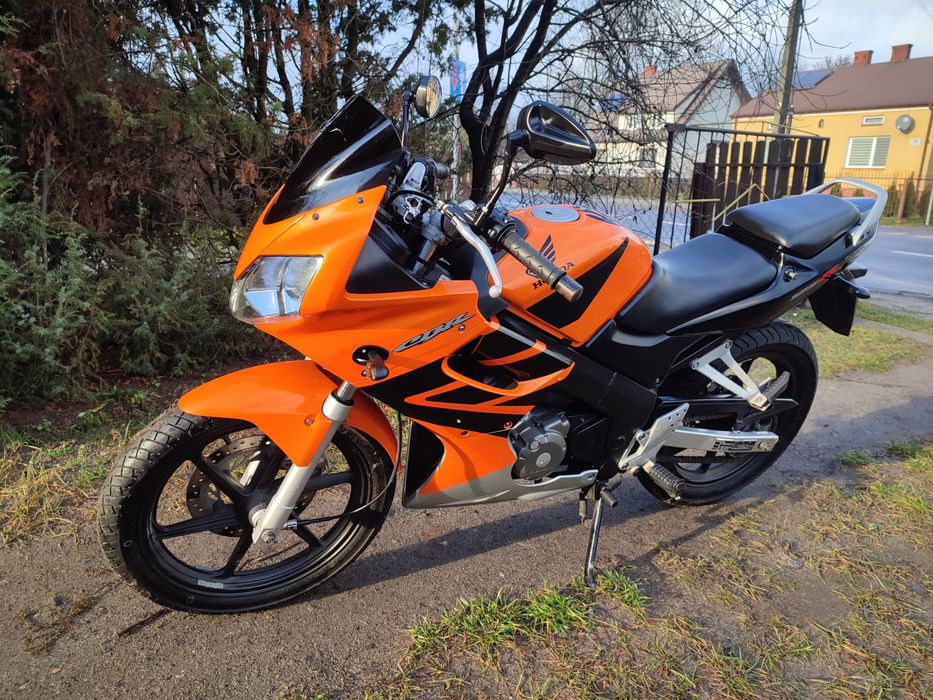 2x Honda CBR 125 R kat. B, A1  13 tys km / Transport / Kilka na stanie