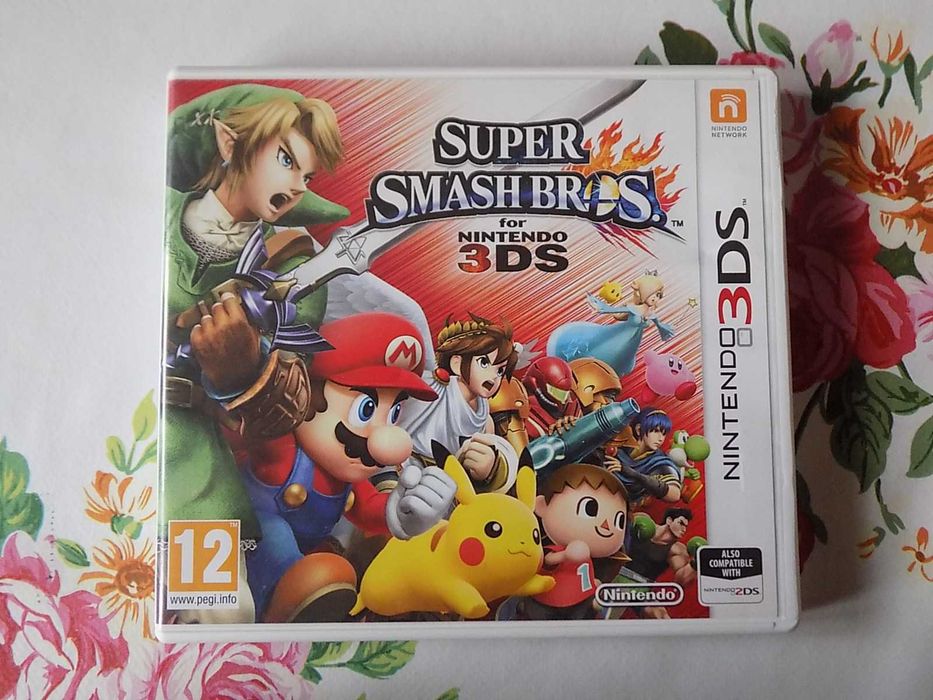 Super Smash Bros. for Nintendo 3DS XL New 3DS, New 2DS XL mordobicie!!