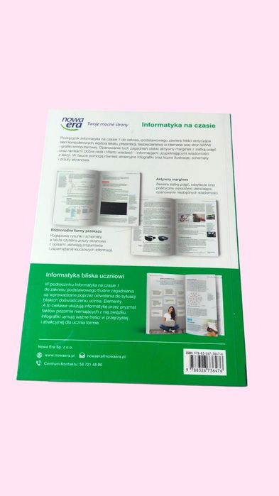 Podręcznik informatyka na czasie 1 nowa era zakres podstawowy