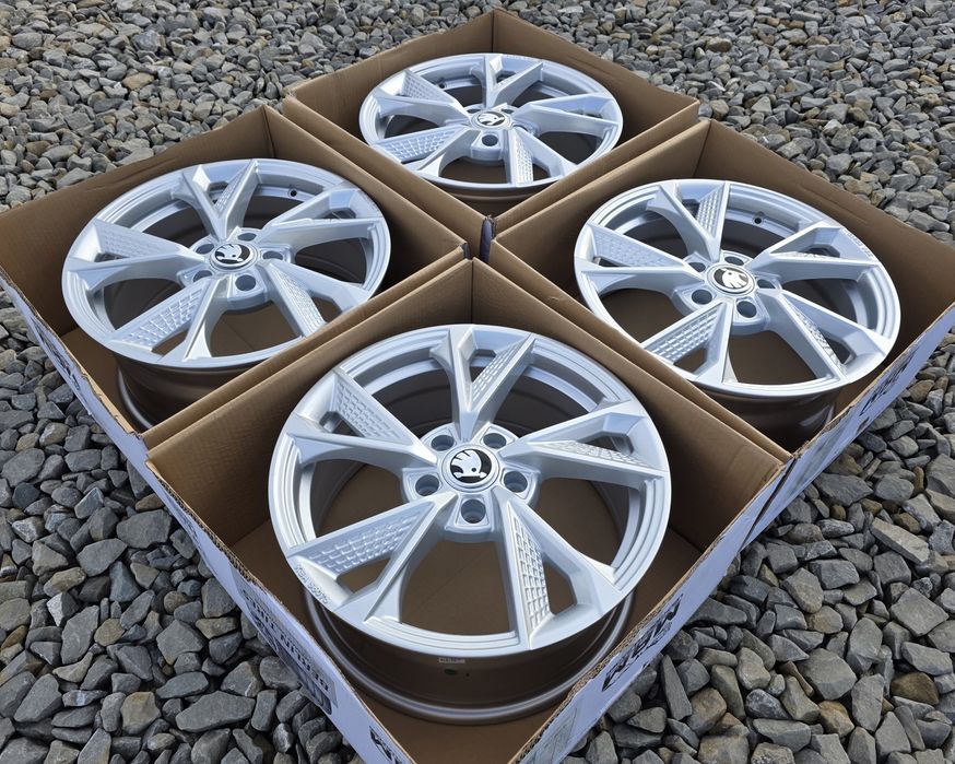 5x112 17 SKODA NOWE ALUFELGi Superb 1 2 3 Octavia VRS Kodiaq