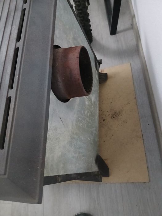 Salamandra a lenha marca Supra