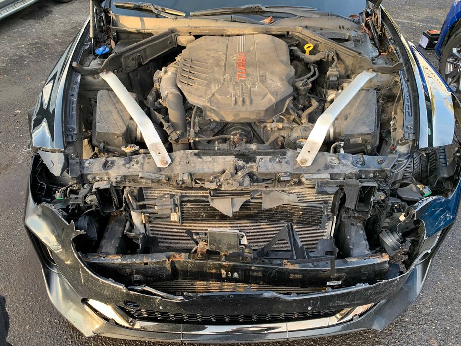 KIA STINGER GT 3.3 370KM 4x4 2018r Bardzo Ładny Zadbany