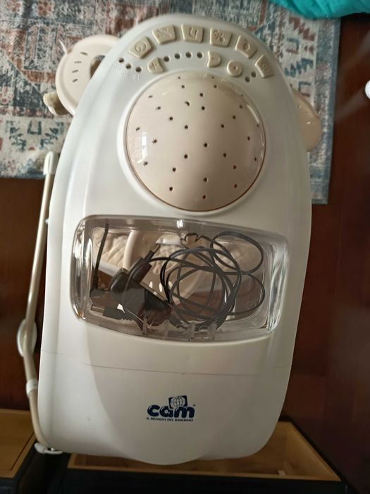Espreguiçadeira bebé elétrica