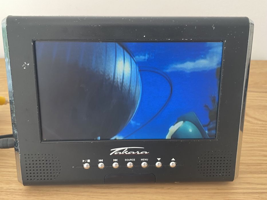 DVD player 7” portátil