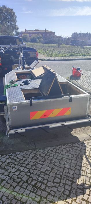 Reboque Toni auto para Kayak ou transporte