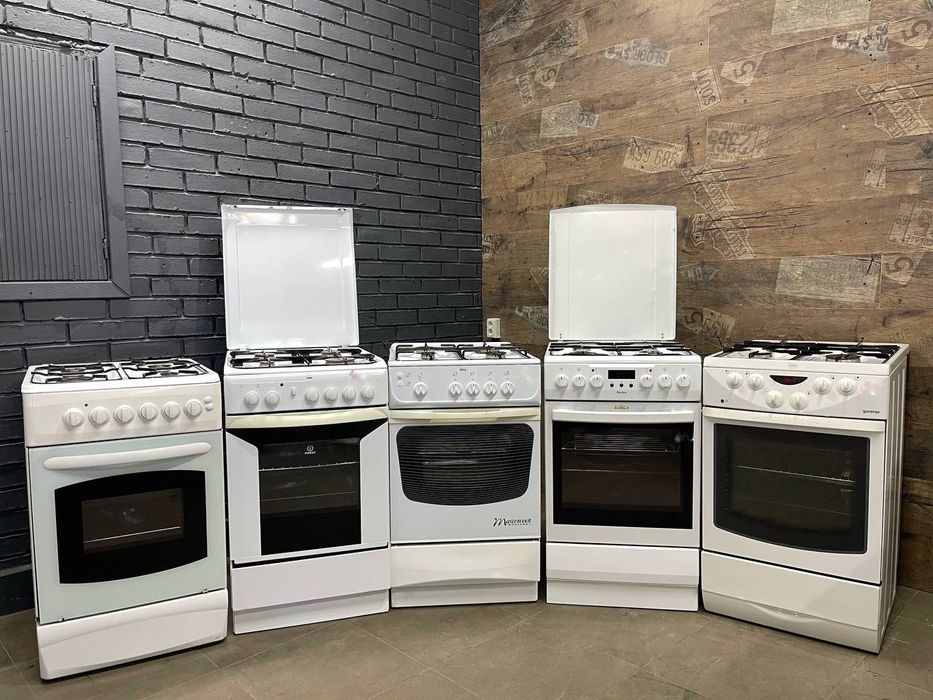 Газова/газовая плита Beko FSM62331DXT, нержавійка