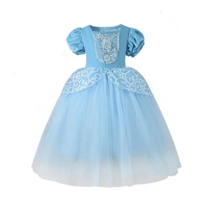 Nowy strój Kopciuszek Cinderella, r. 122 przebranie bal