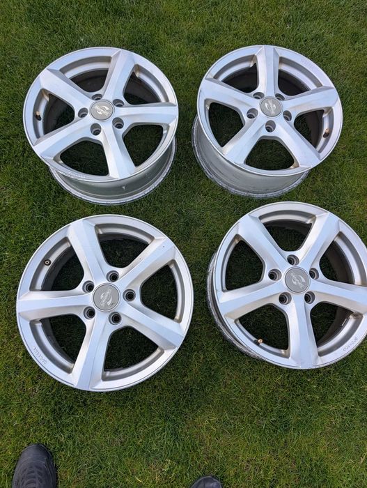Felgi aluminiowe 5x112 R16 Gamaparts model GP611M Audi, Skoda, Seat.