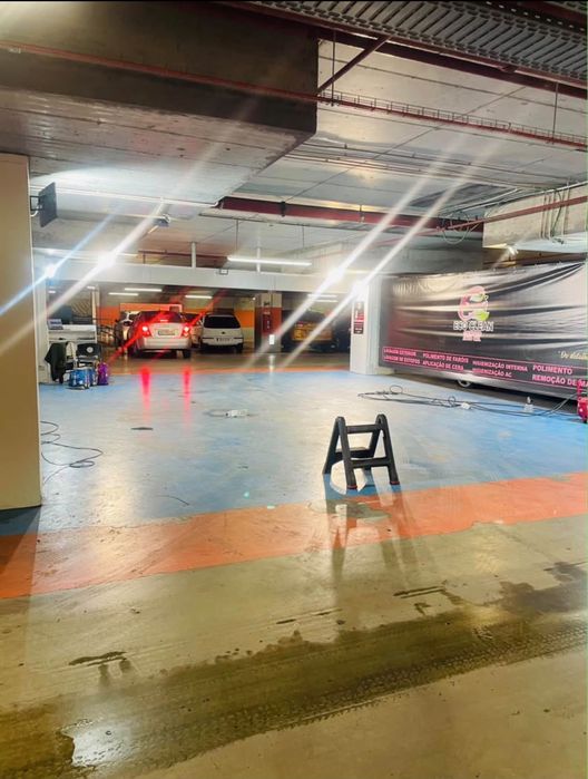 Lavagem de Automoveis centro comercial Belavista Marv