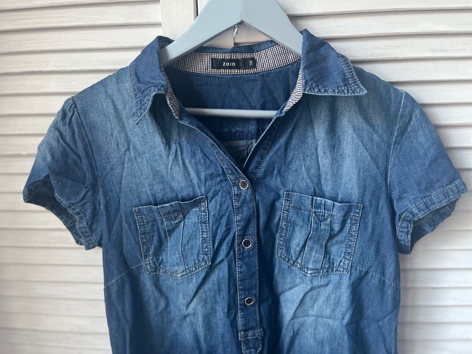 Sukienka jeansowa r38