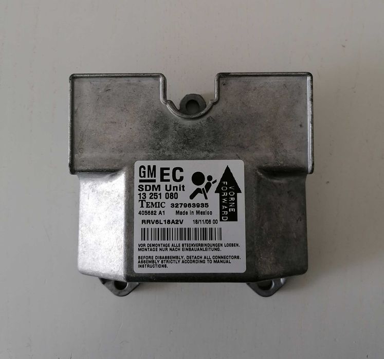 Central Air Bag Astra H nova