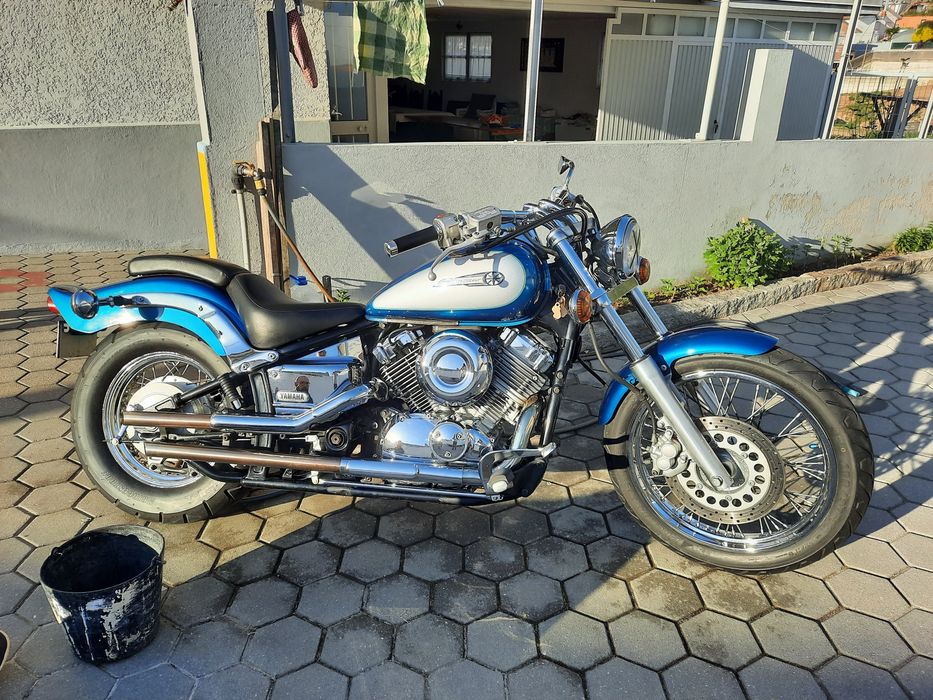Yamaha xvs 650 verdadeiro clássico