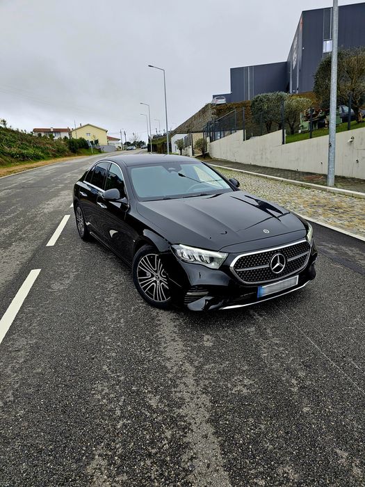 Mercedes-Benz E220 do ano 2024 novo modelo W214