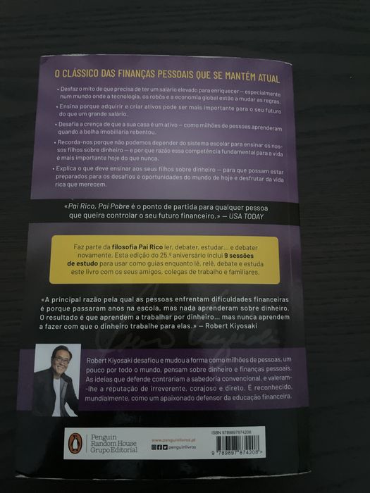 Pai Rico Pai Pobre - Robert Kiyosaki