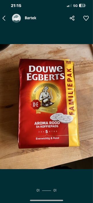 Douwe Egberts kawa