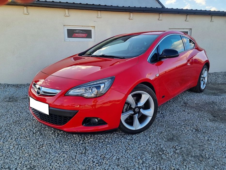 Opel Astra OPC Line ORYGINAŁ 1.4 Turbo BENZYNA 140KM Zadbana BOGATA WERSJA 2013r