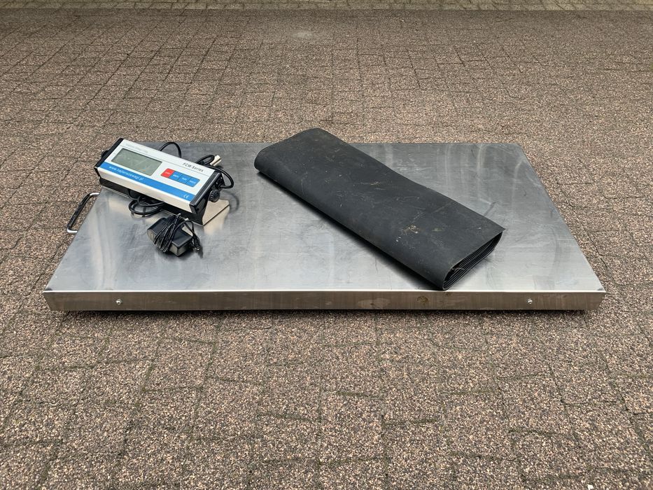 Waga platformowa weterynaryjna FCW series /300kg/