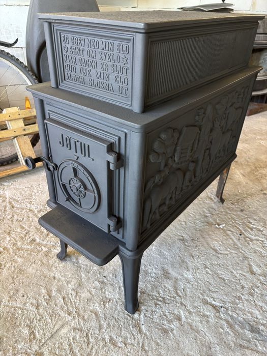 Jotul 118 solidny piec zeliwny