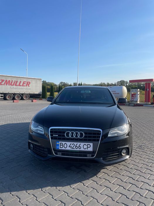 Audi a4b8 2.0 tfsi Quattro