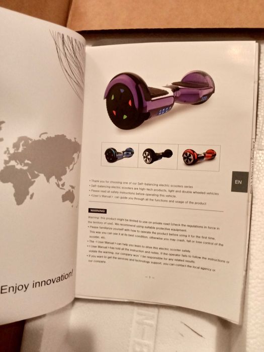 Hoverboard 169€. Oportunidade