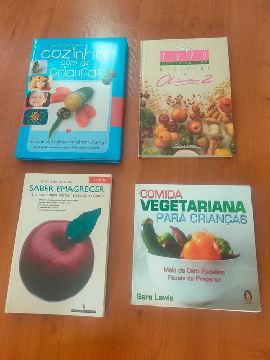 Livros alimentação saudável