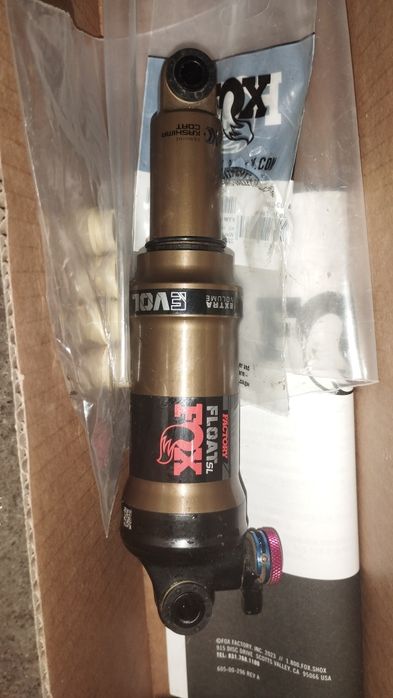 Amortecer fox kashima float  SL