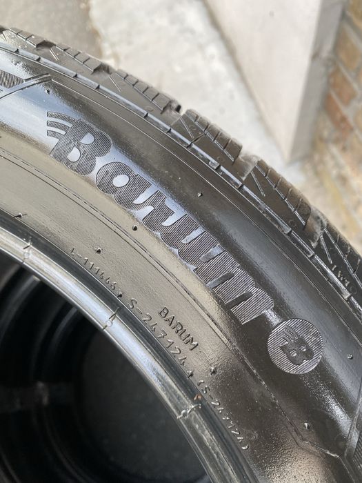 235/50 R19 Barum Polaris 5, 19г комплект шин зимних.