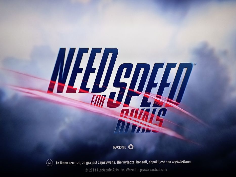 Gra Need For Speed Rivals na xbox 360 w tym kinect N.F.S.