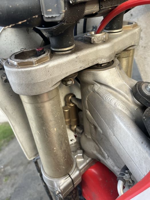 Honda crf 450 Wtrysk