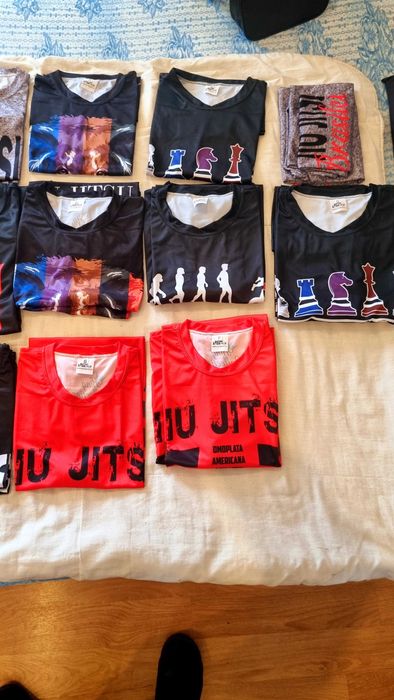 Camisetas Jiu Jitsu