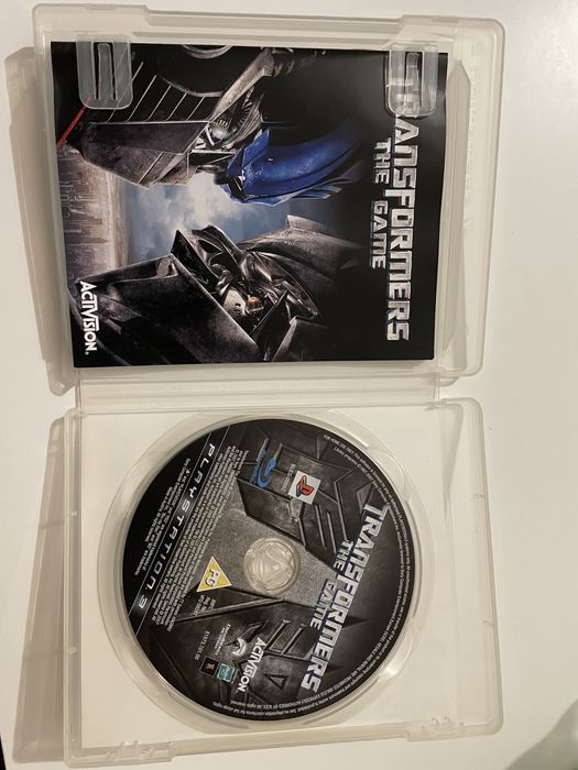Jogo PS3 Transformers The Game