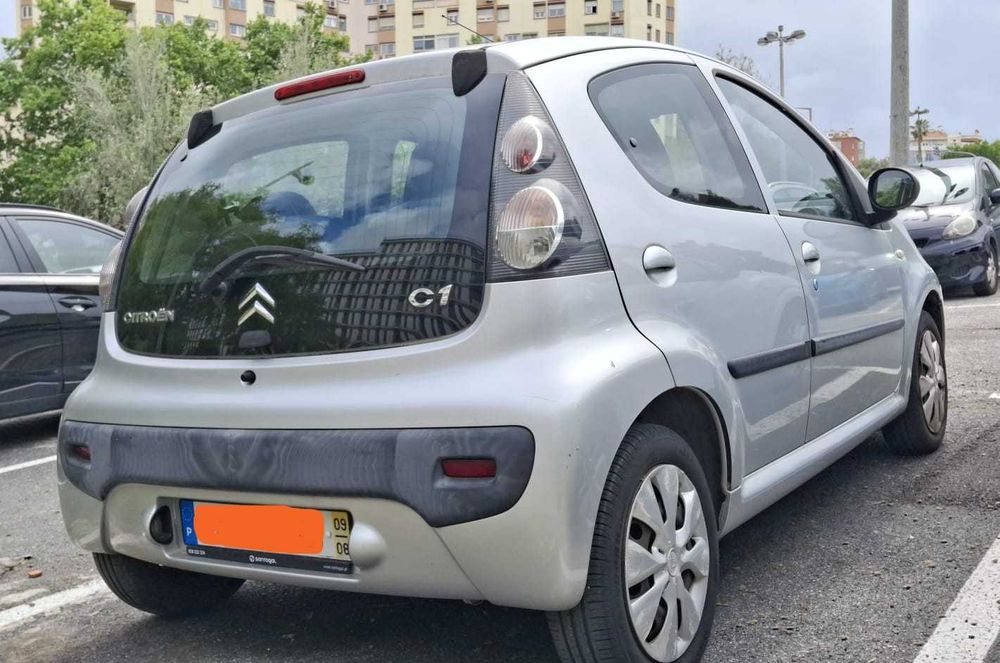 Citroën C1 c/ AC - Agosto 2009 (Gasolina) - 47.000km