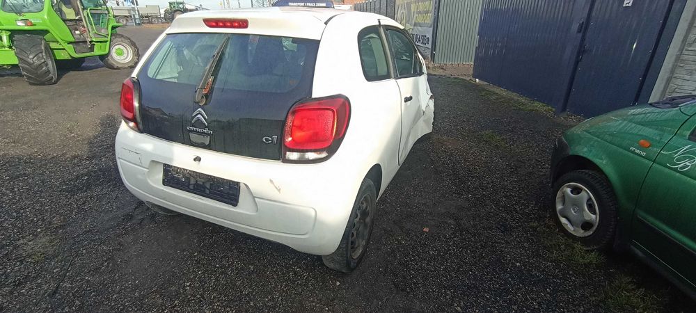 drzwi lewe citroen c1 II  3d 1.0 VTI 69 KM lak kwd