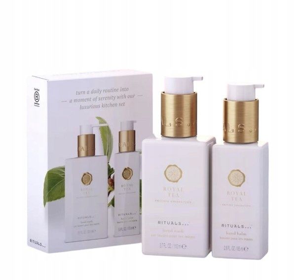 Zestaw Rituals Royal Tea mydło i balsam