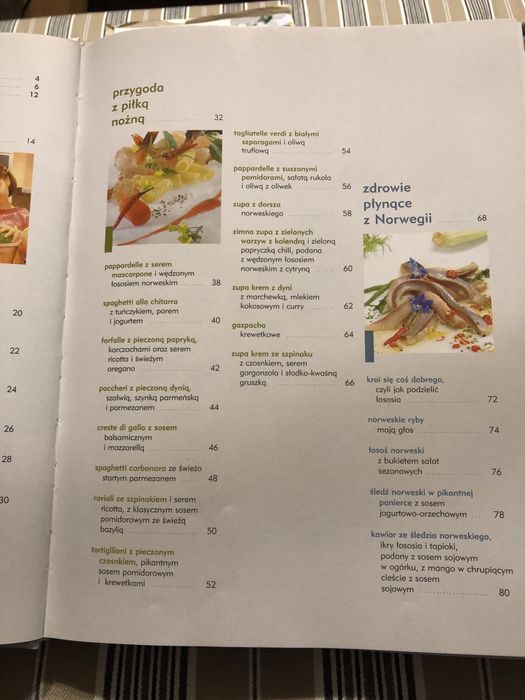 Książka z przepisami Roberta Sowy, 255 str