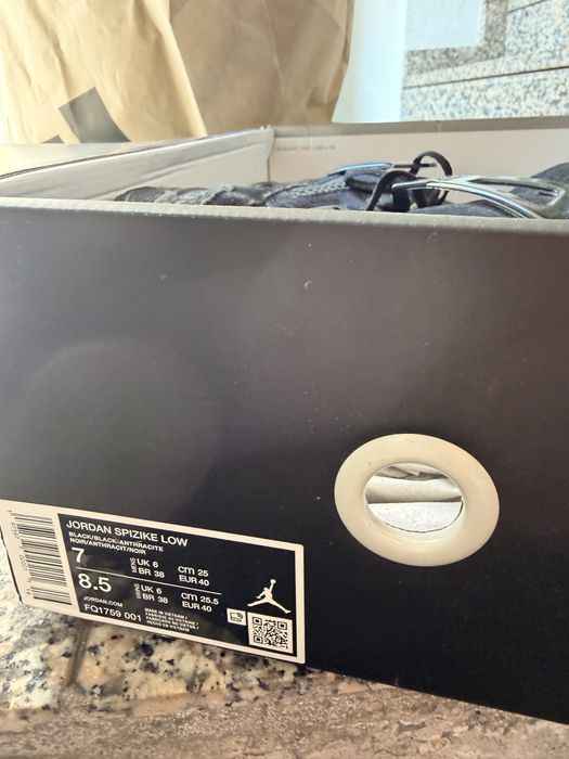 Sapatilhas Nike Jordan (originais)