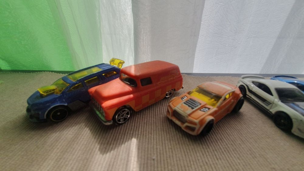 Conjunto Hot Wheels