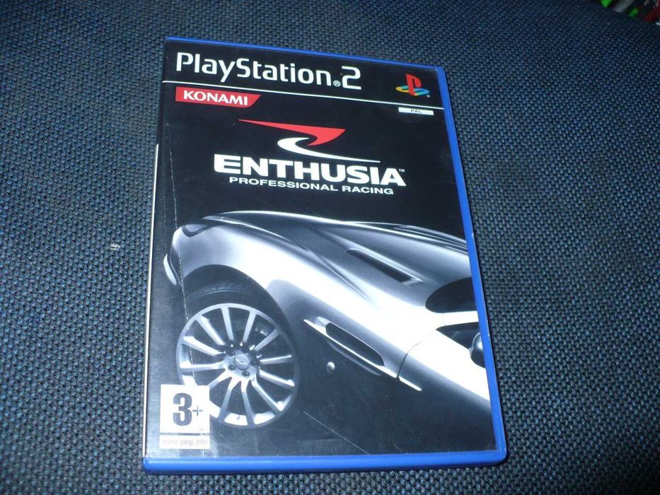 ,,Enthusia'' na Ps2