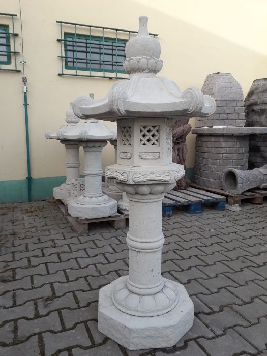 pagoda japońska, kasuga ogród dekoracja betonowa