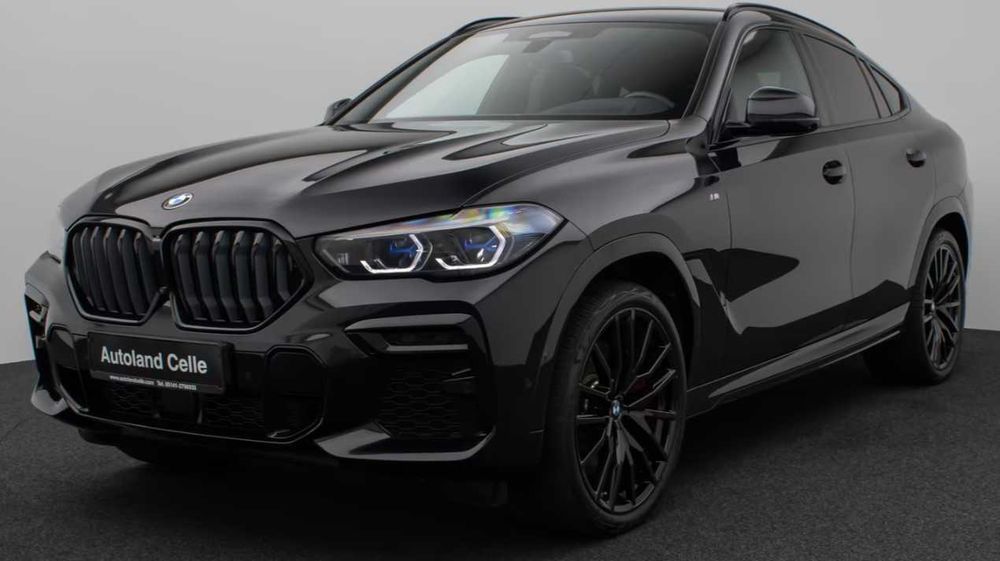 Бампер BMW X6 g06 f16 e71 БМВ роборка шрот