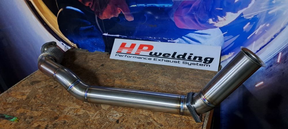 Downpipe bmw E46